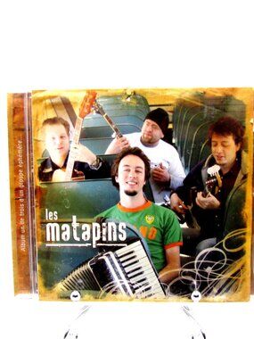Les Matapins - Self Titled (Cd, Compact Disc) Tested